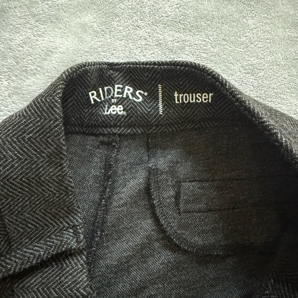 Riders by Lee Charcoal Wide-Leg Pants - Picture 5 of 5